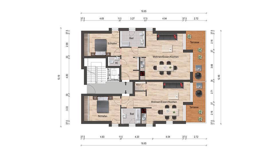 Grundriss EG