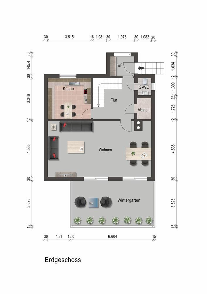 Grundriss EG