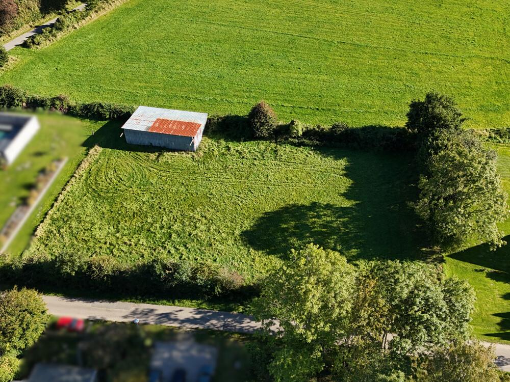 Vogelperspektive über das gesamte Grundstück
