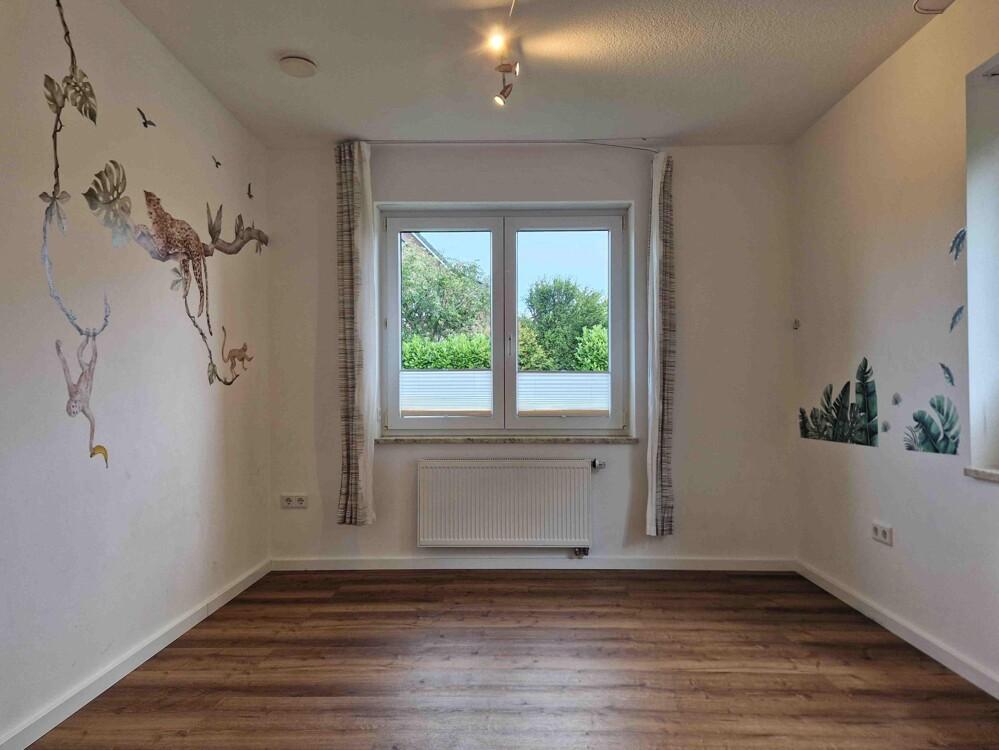 Blick ins Zimmer 1 im EG