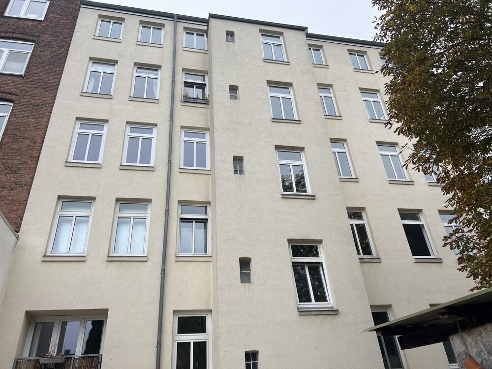 Rückseite des Hauses