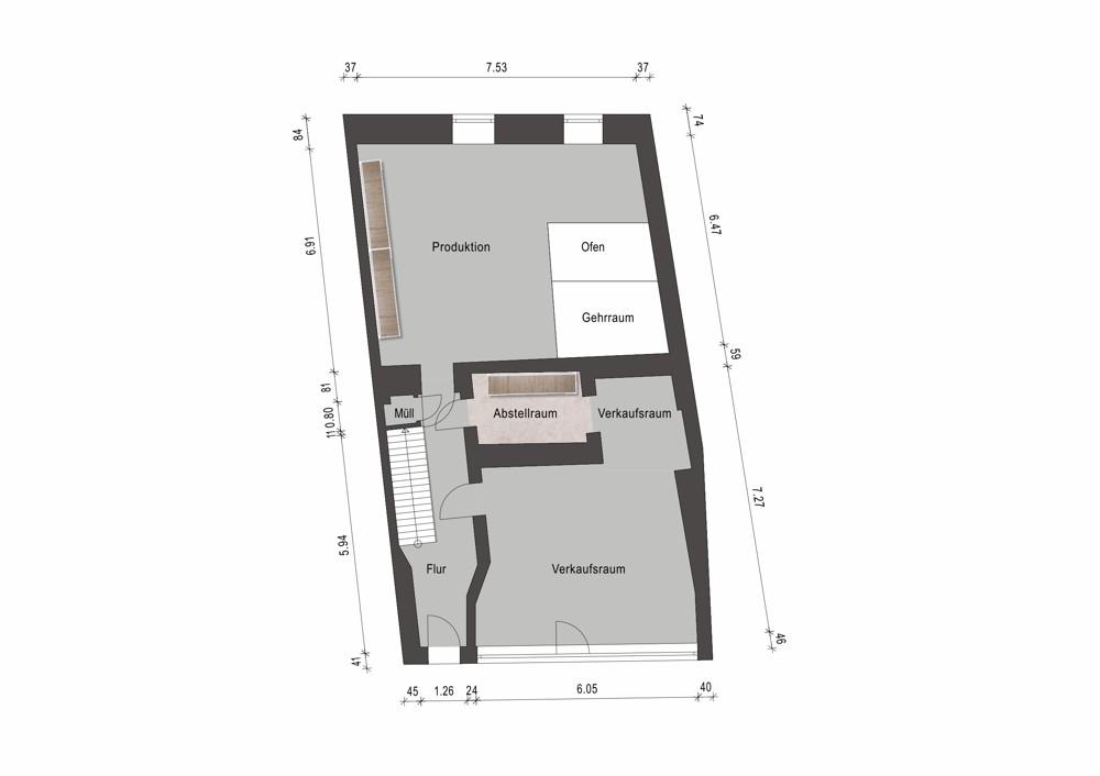 Grundriss EG