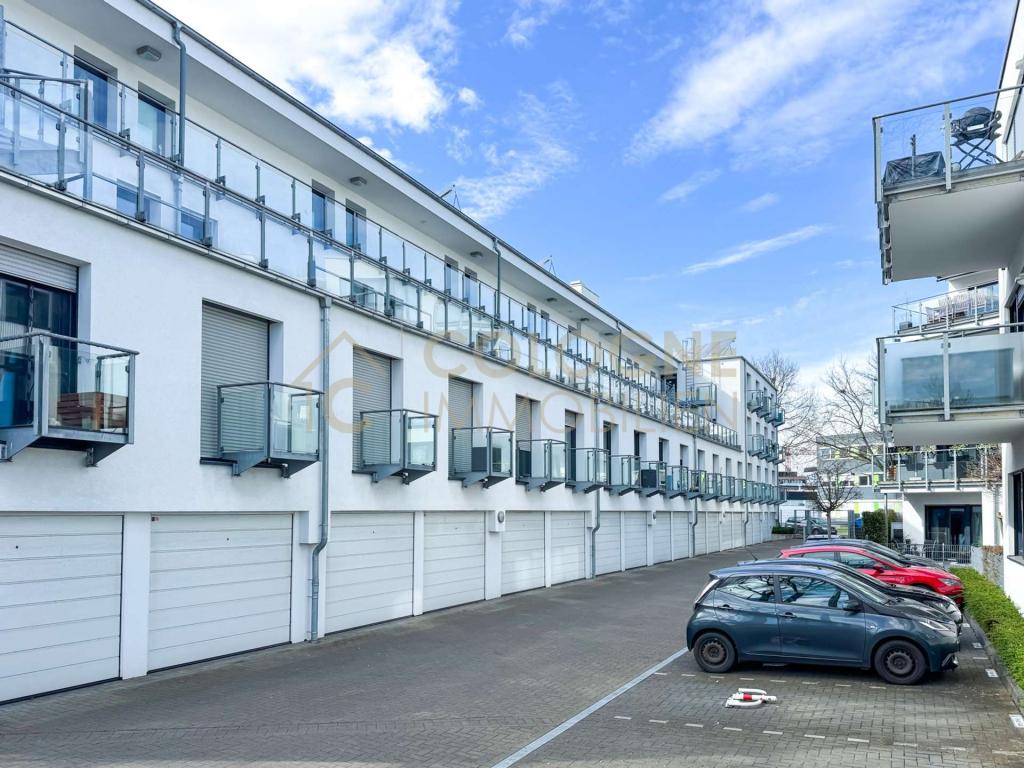 Vorderansicht Gebäude 2 OG