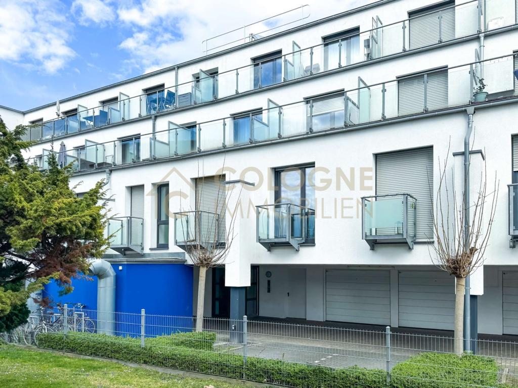 Rückansicht Gebäude 2 OG