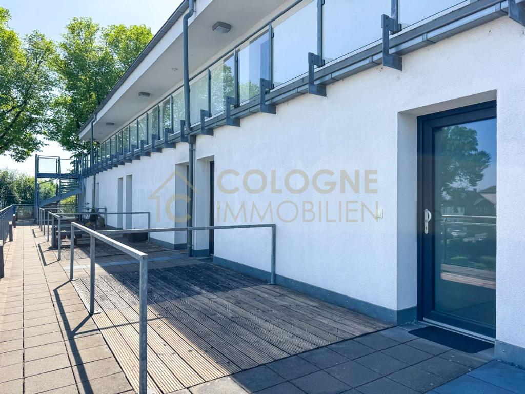 Vordere Terrasse Eingang
