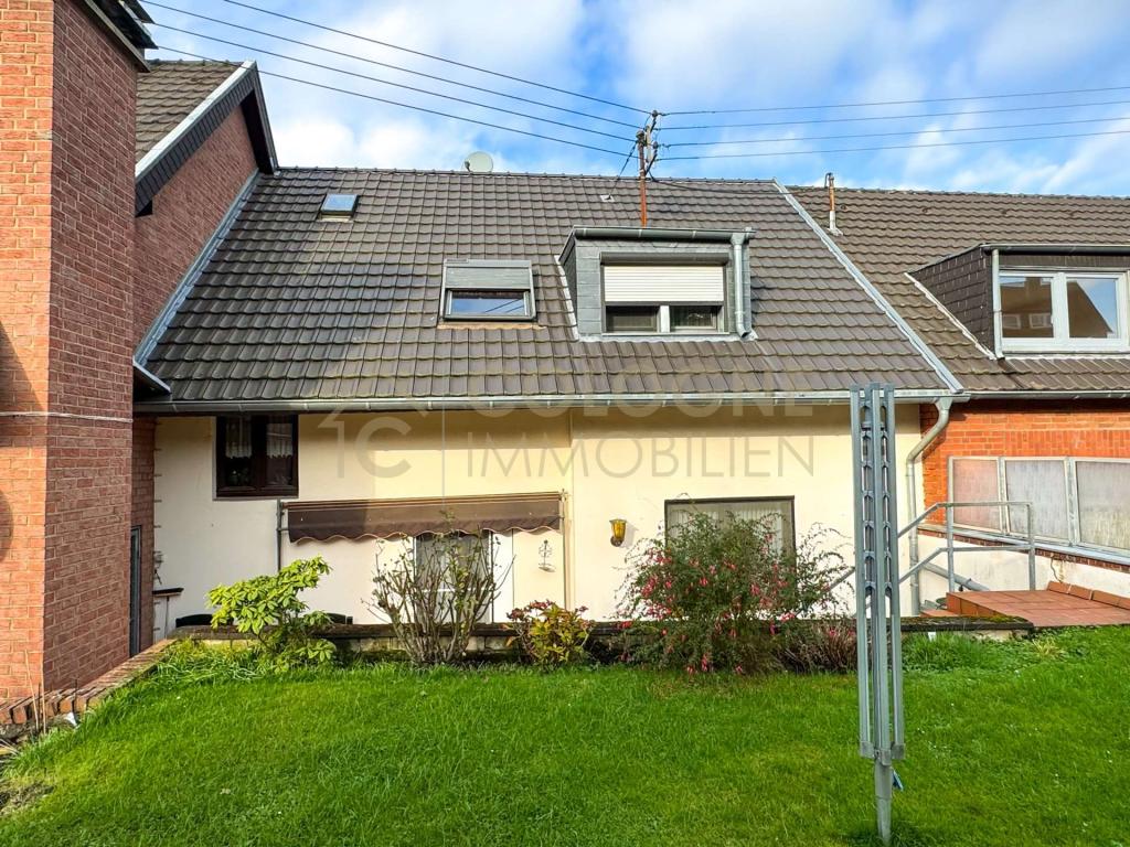 Rückansicht des Hauses