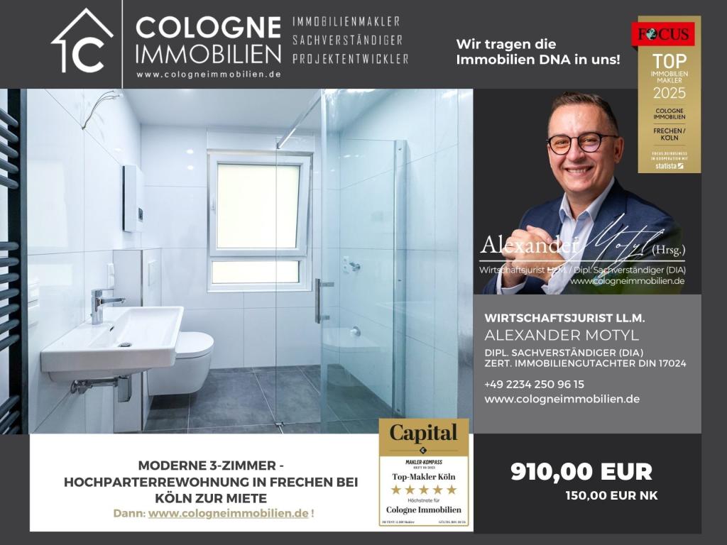 3 Zimmer Wohnung in Frechen