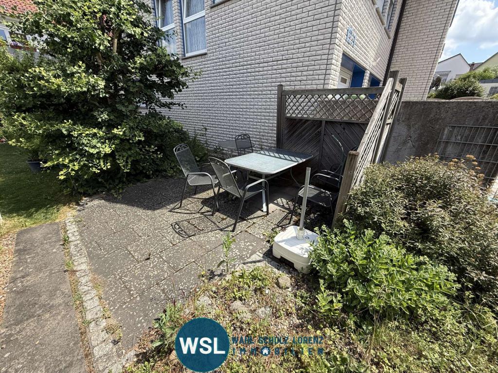 Eigene Terrasse