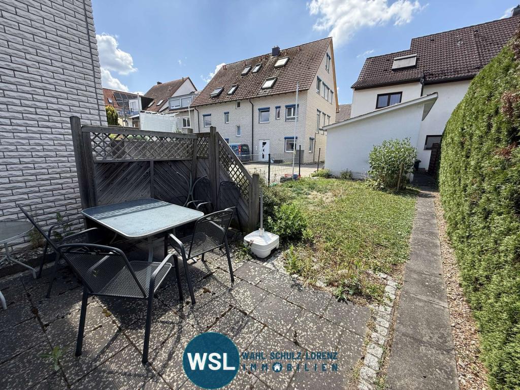 Garten mit Terrasse