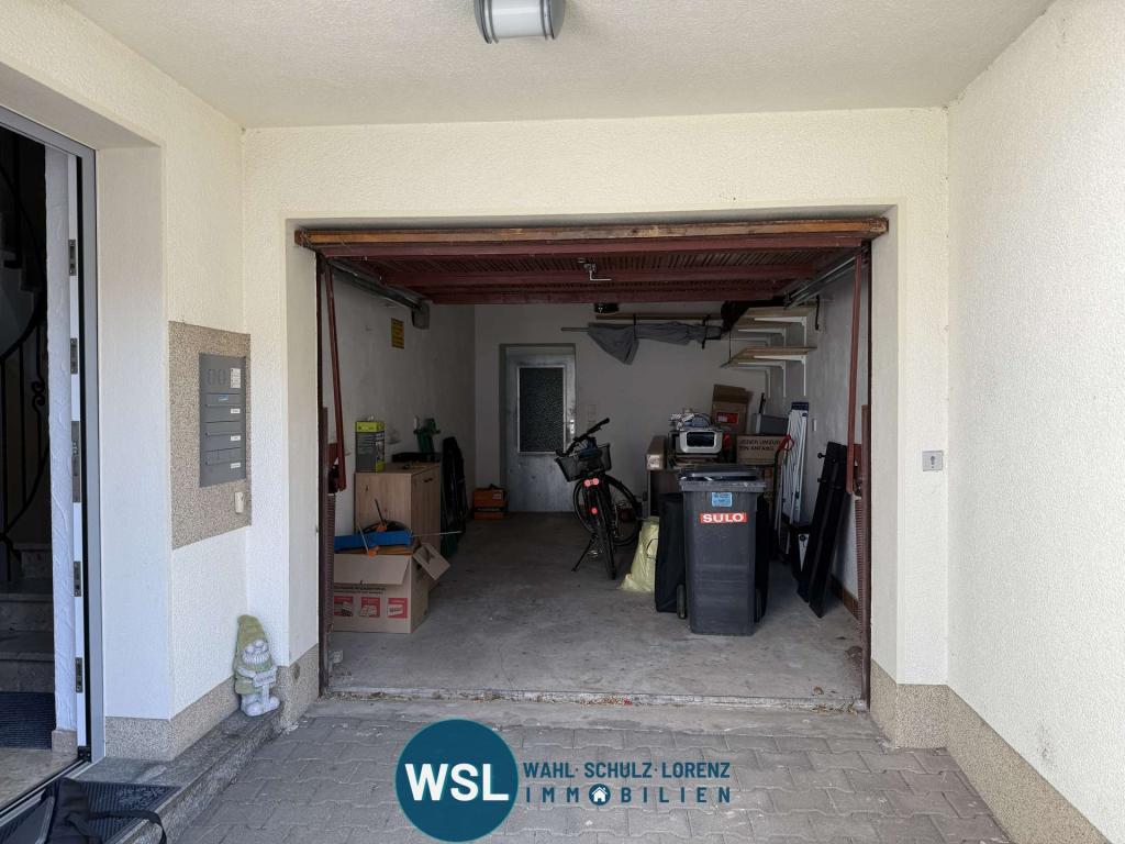 Abschließbare Garage