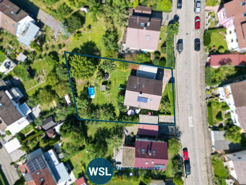 Lageplan - Draufsicht