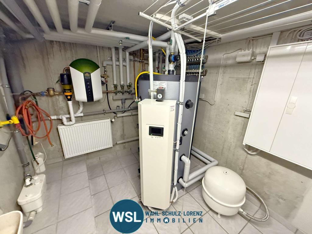 Neue Heizungsanlage WP