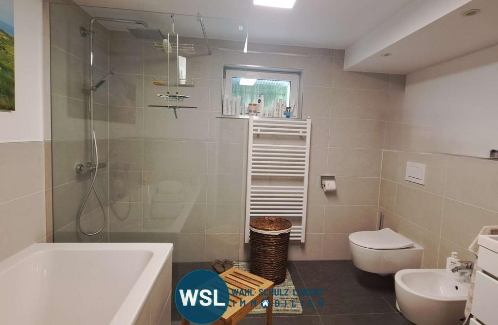 Wellnessbad im UG
