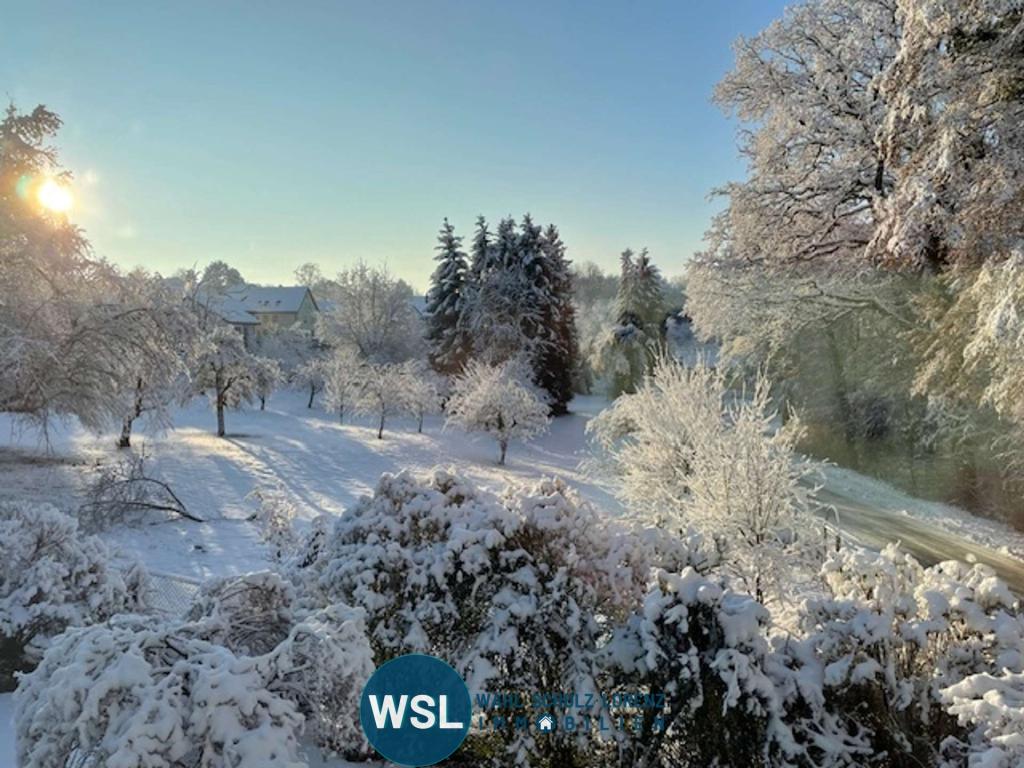 Aussicht - Schneelandschaft