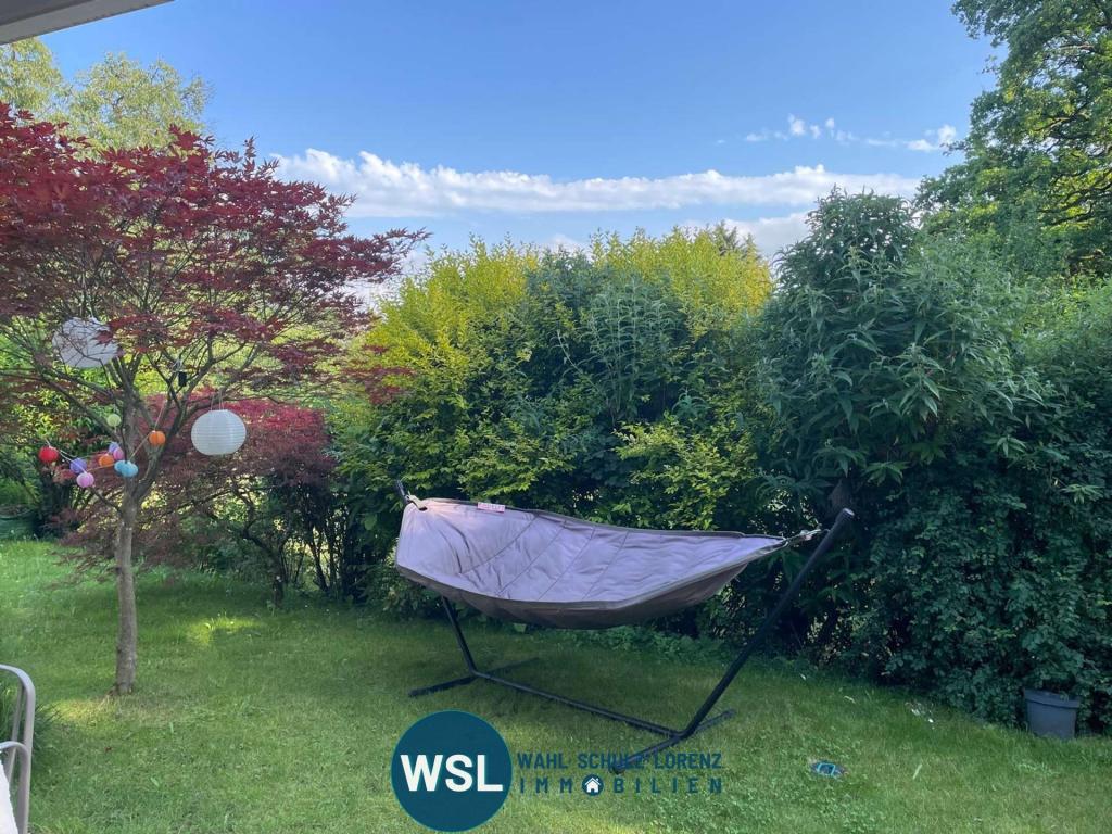 Garten Relaxbereich