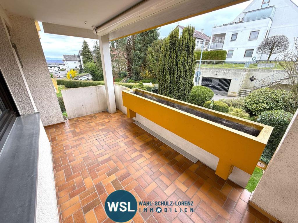 Balkon mit Ausblick