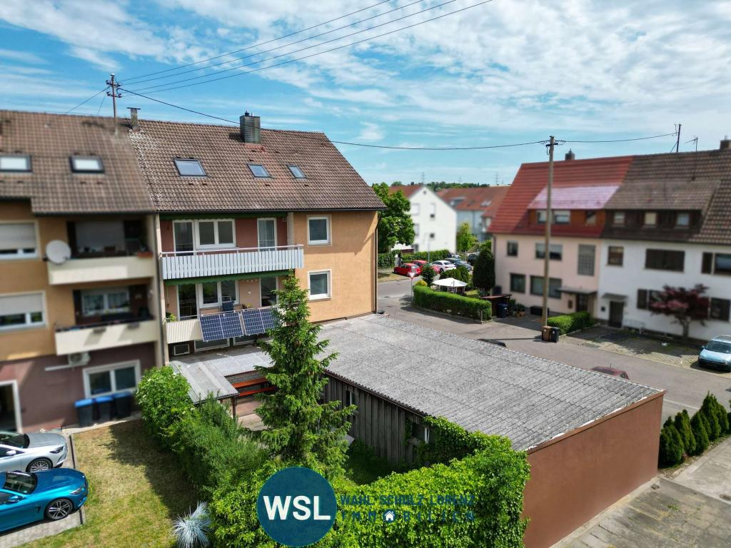 Hausansicht West