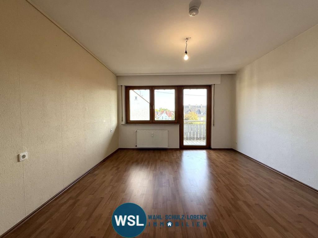 WHG 2. OG: Schlafzimmer mit Balkon