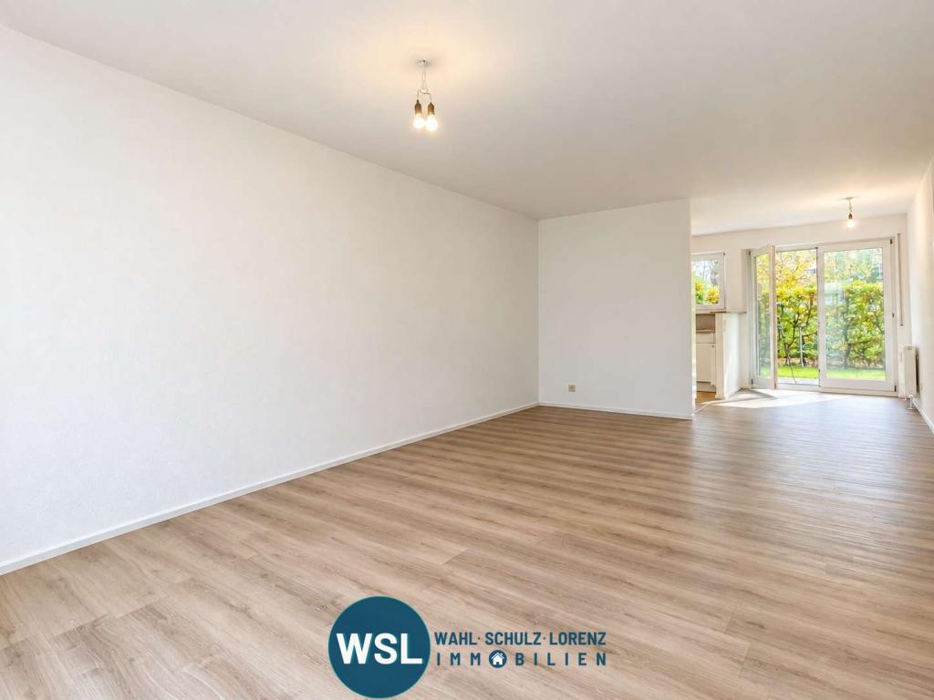 2,5-Zimmer Erdgeschosswohnung mit 2 Terrassen, Gartenanteil und TG-Stpl. in Nürtinger Cityrandlage. - Photo 1
