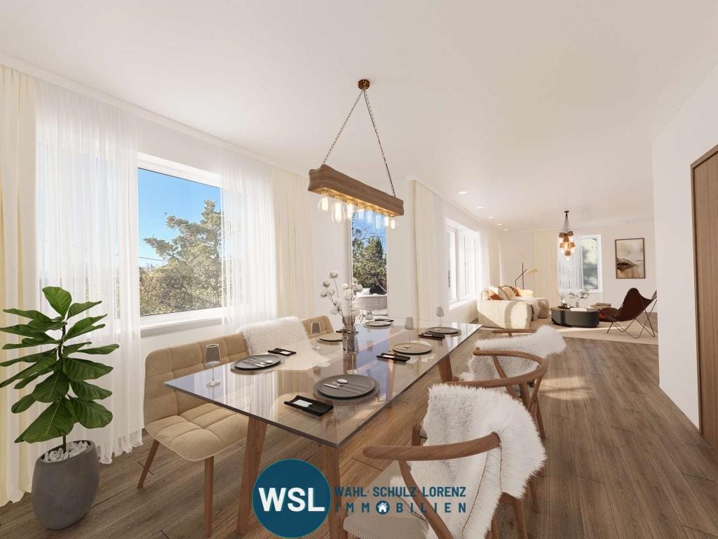 Esszimmer-Visualisierung