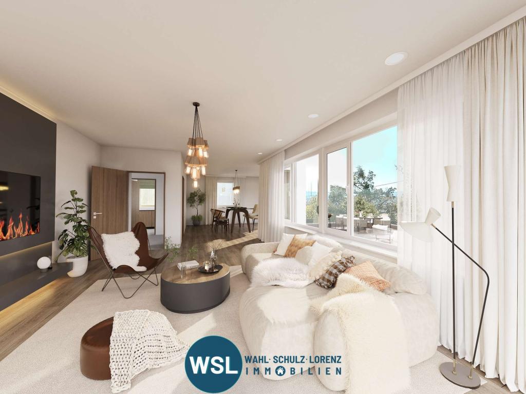 Wohnen-Visualisierung