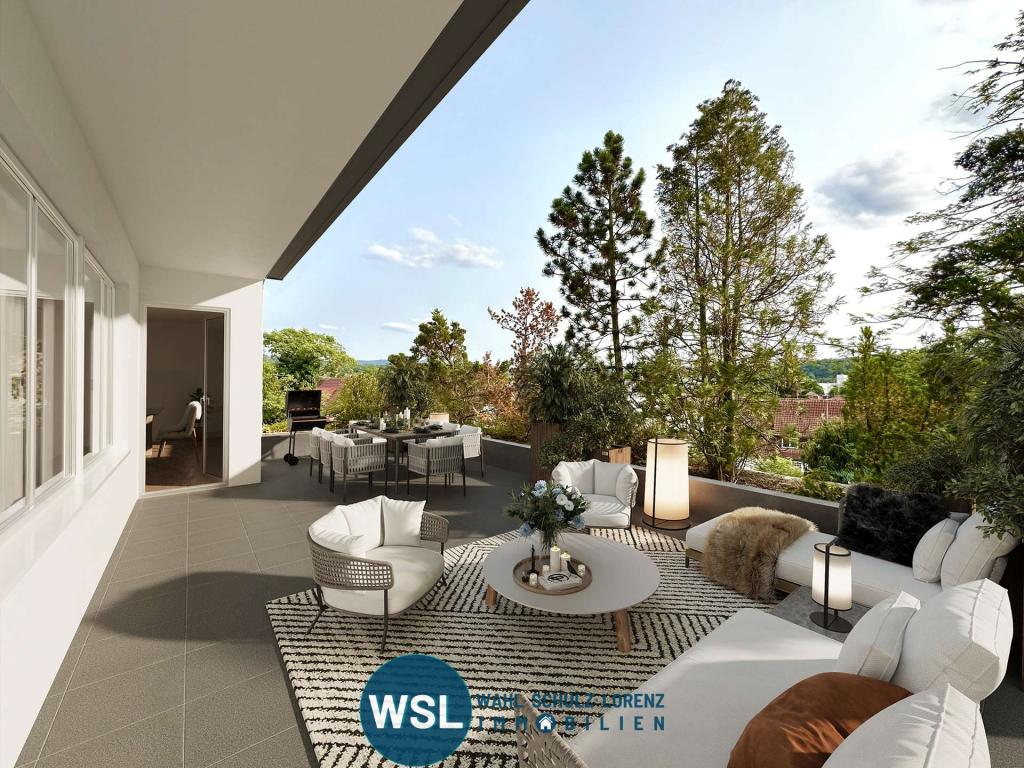 Terrasse-Visualisierung