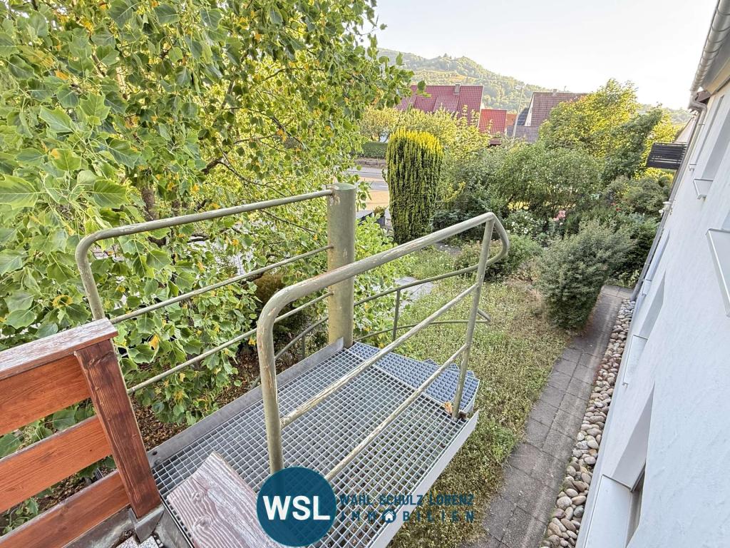 Zugang zum Garten