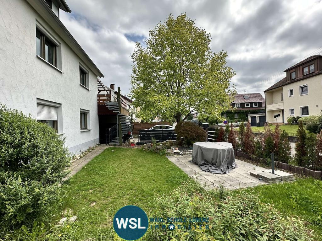 Garten mit Terrasse