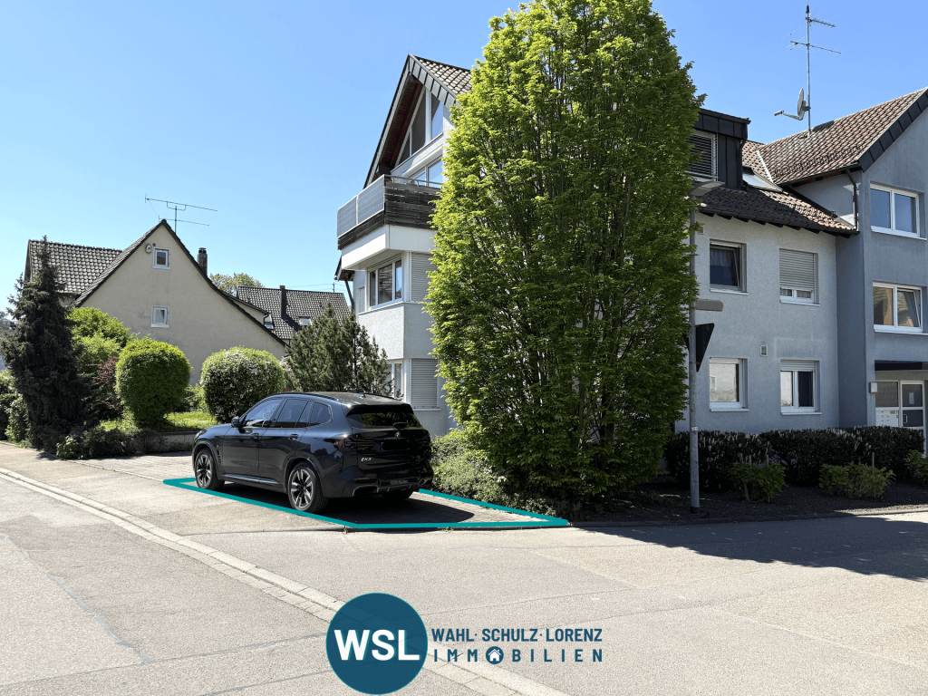 Kfz.-Stellplatz im Freien