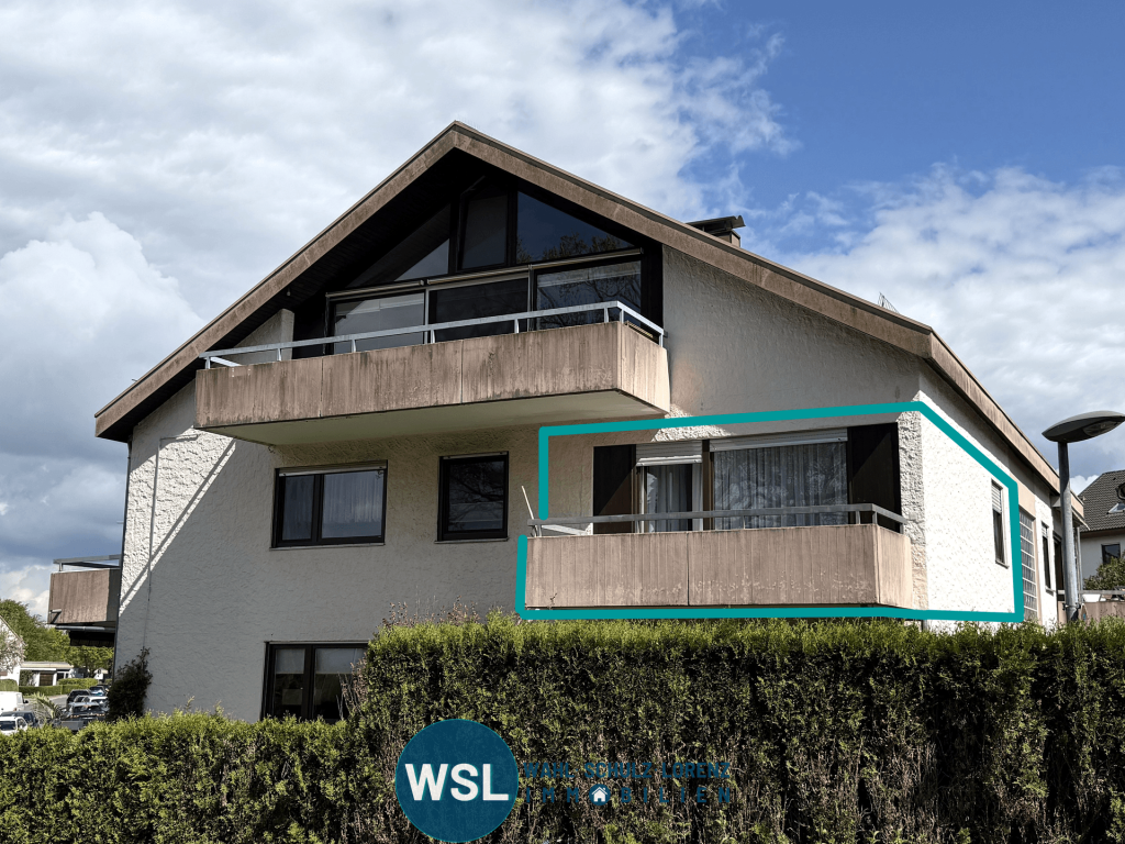 Hausansicht Süd-West