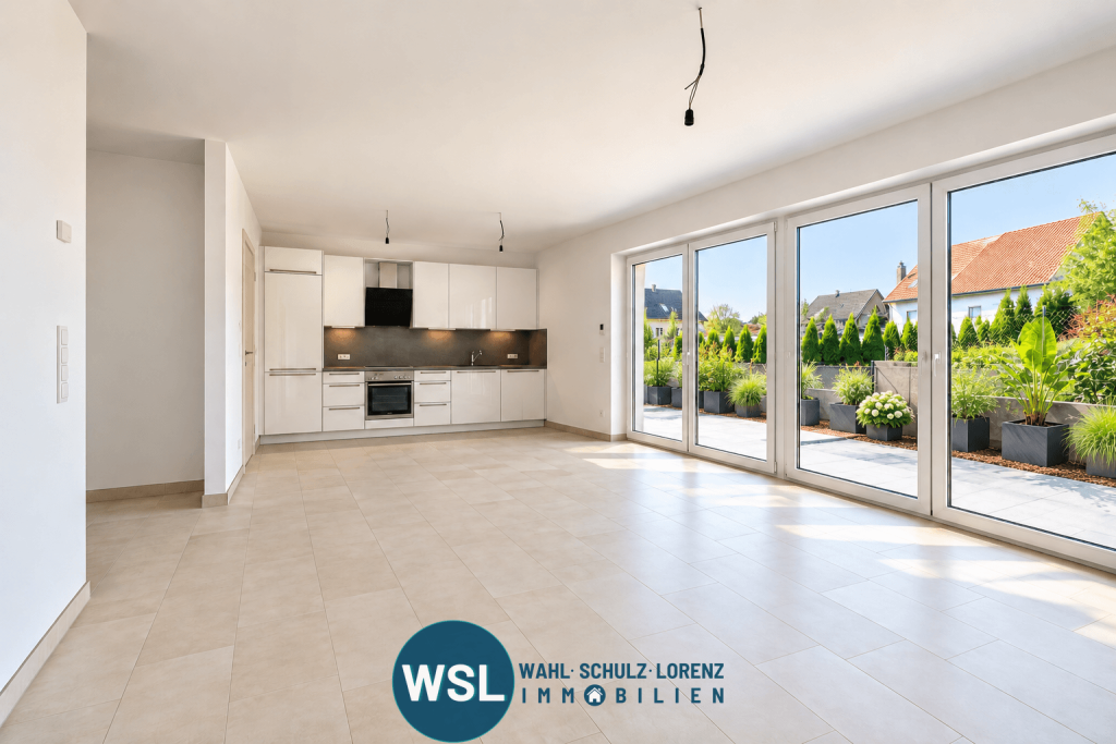2,5-Zi. EG-Wohnung mit AUFZUG, Terrasse, Gärtle, TG-Stpl. & Aussen-Stpl. in Nürtingen-Neckarhausen. - Photo 2