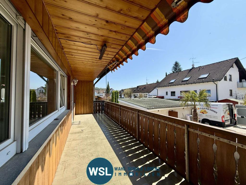 Balkonterrasse