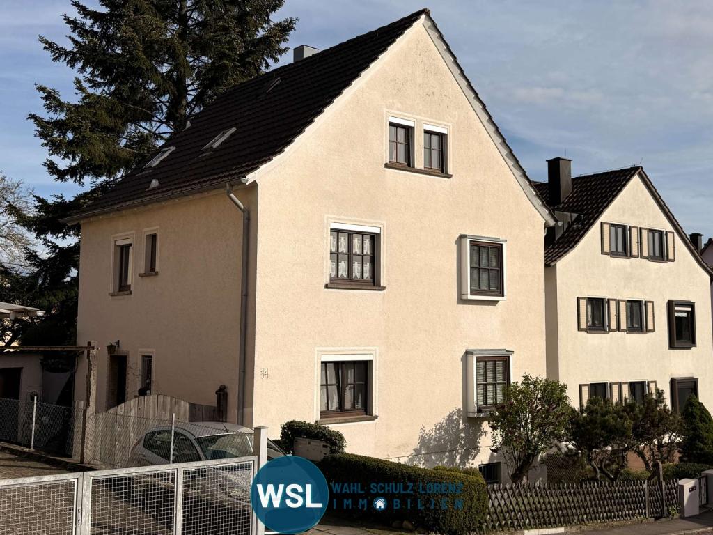 Hausansicht Nord/West