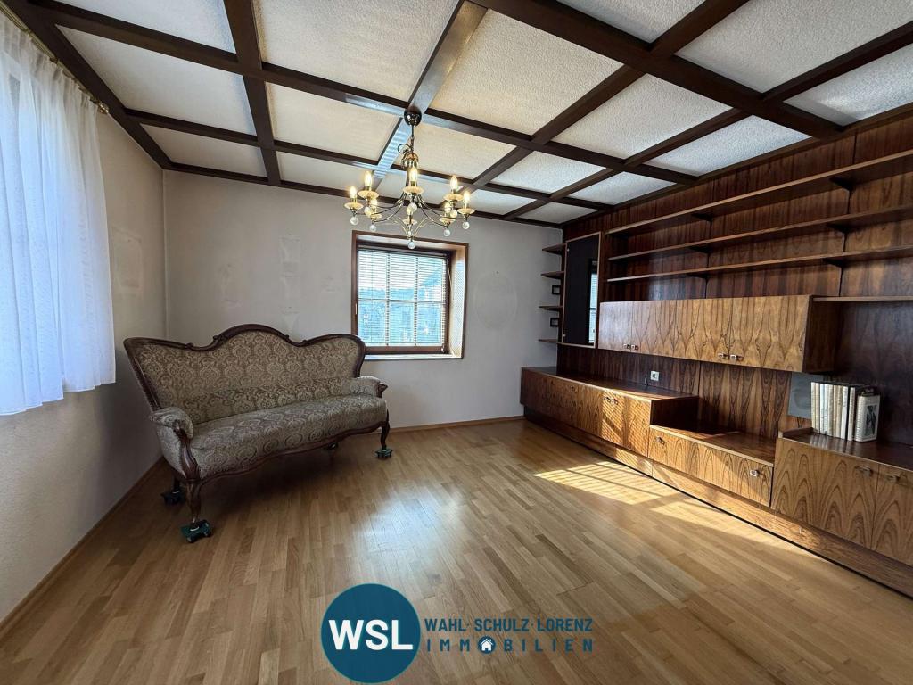 Wohnung OG/DG: Wohnzimmer