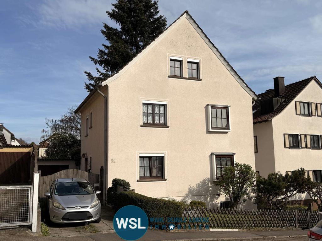 Hausansicht West