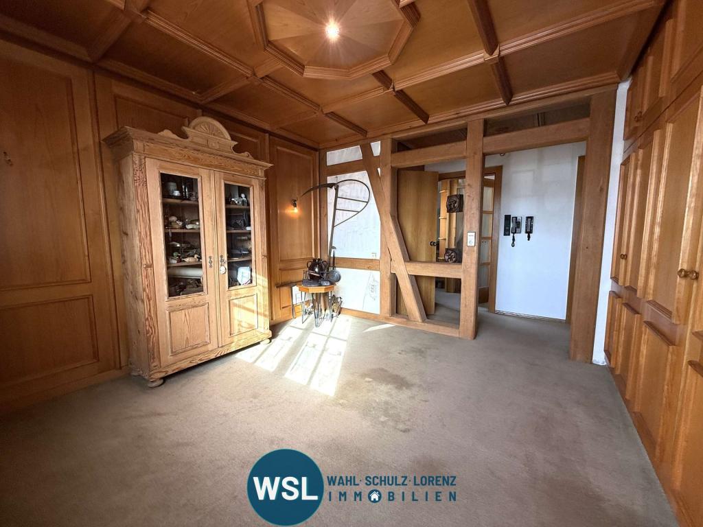 Wohnung OG/DG: Arbeitszimmer