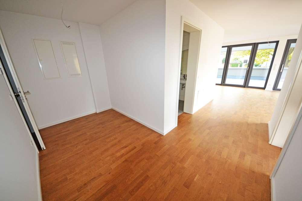 WEITBLICK:Traumhafte 2-Zimmer-Wohnung mit Sonnenterrasse in Tamm! - Photo 5