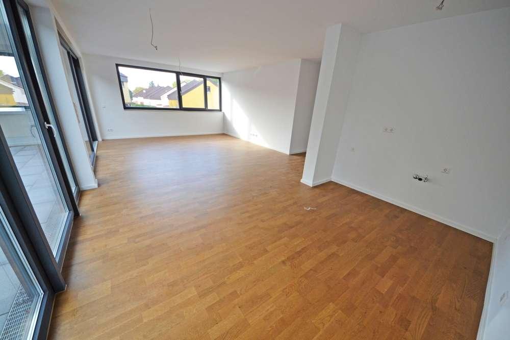 WEITBLICK:Traumhafte 2-Zimmer-Wohnung mit Sonnenterrasse in Tamm! - Photo 1