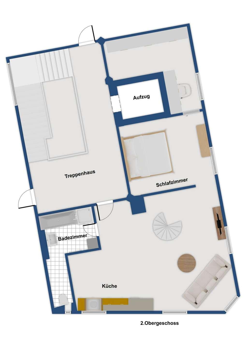 Grundriss 2OG