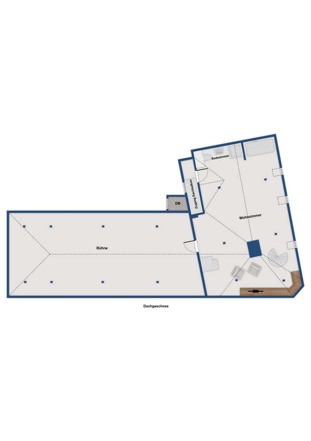 Grundriss DG