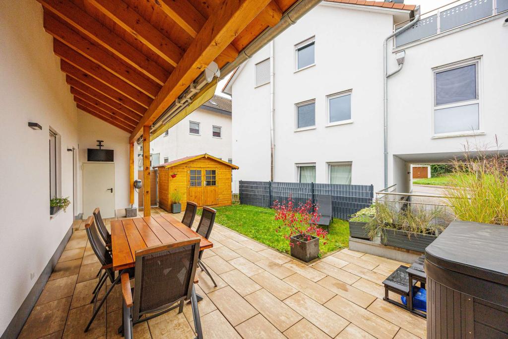 Terrasse & Garten