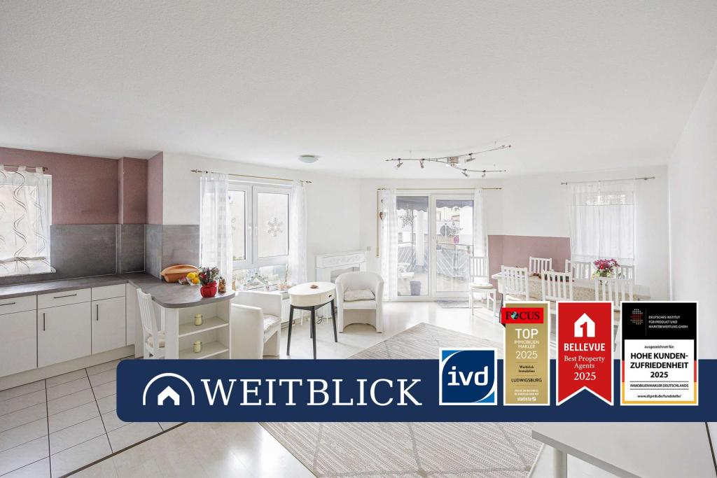 WEITBLICK: Wohntraum in Oßweil! - Foto 1