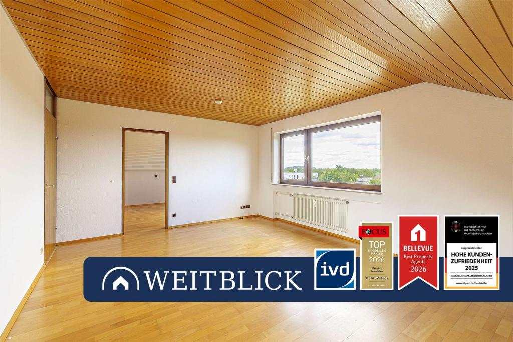 WEITBLICK: Dachgeschoss mit Wohlfühlcharakter! - Photo 5