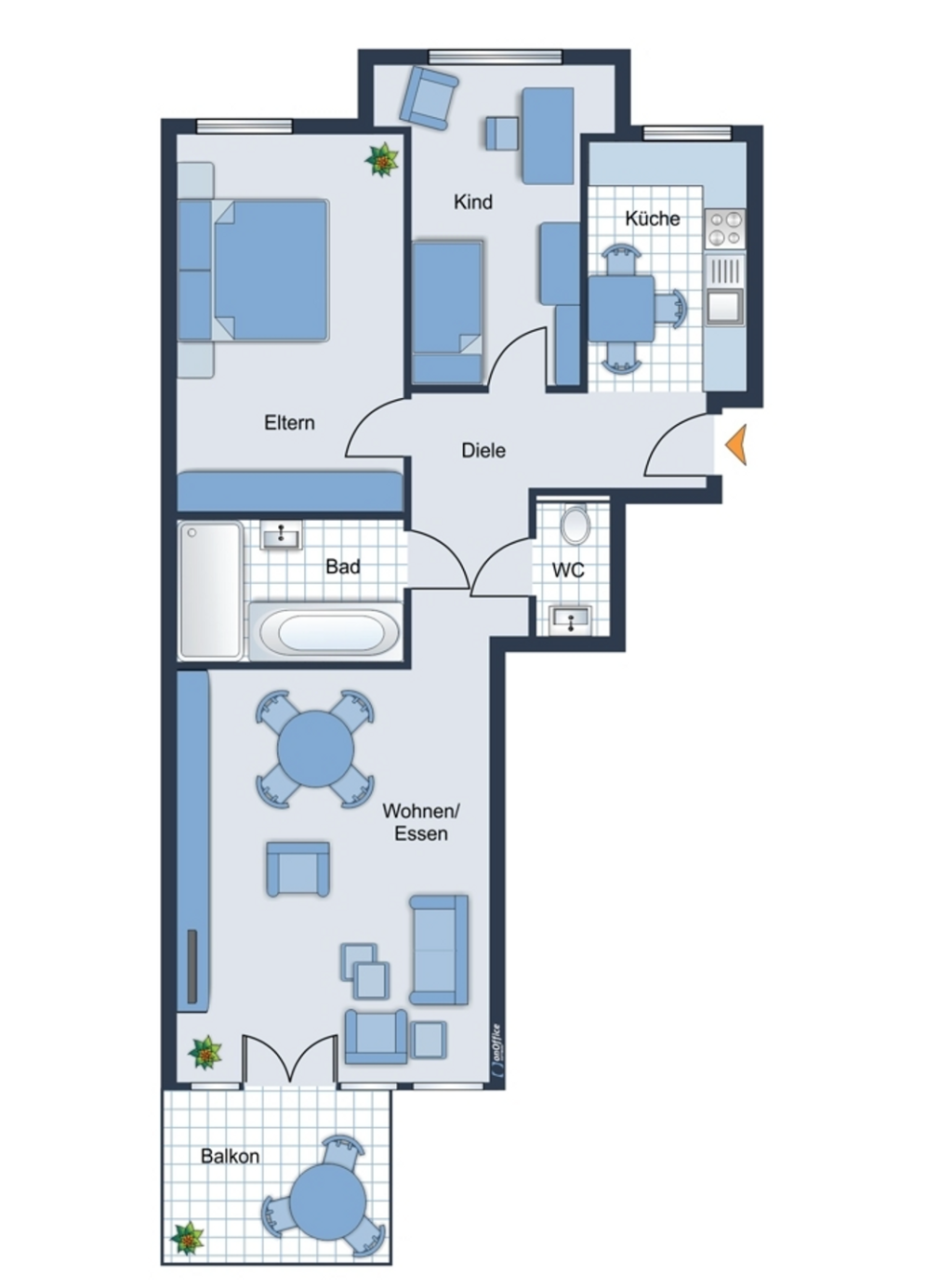 Grundriss