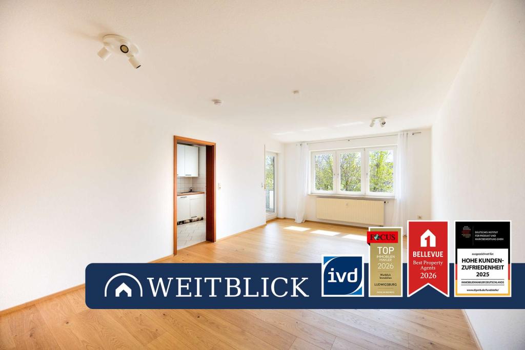 WEITBLICK: Traumhaftes Wohngefühl mit Blick ins Grüne! - Foto 1