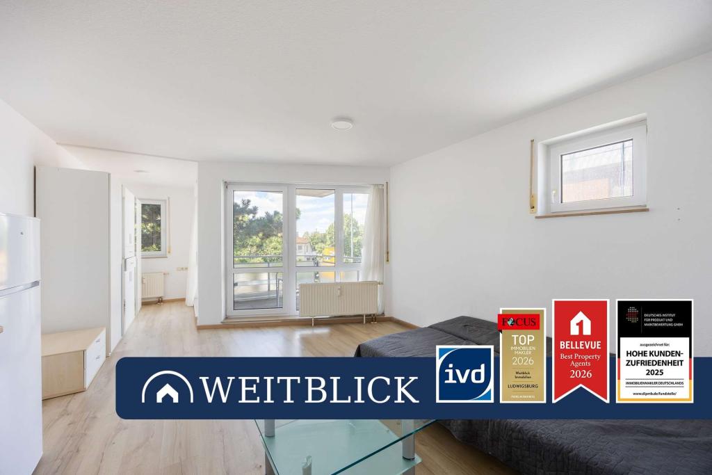 Weitblick: Willkommen in Ludwigsburg! - Foto 1