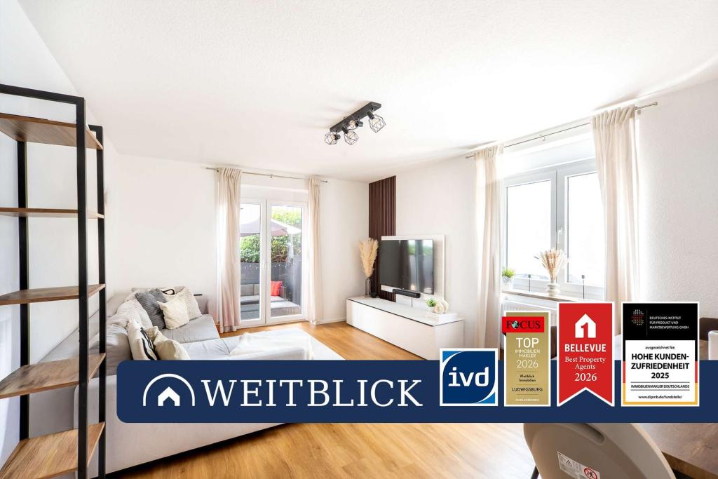 WEITBLICK: Ruhig, zentral, kernsaniert! - Photo 1