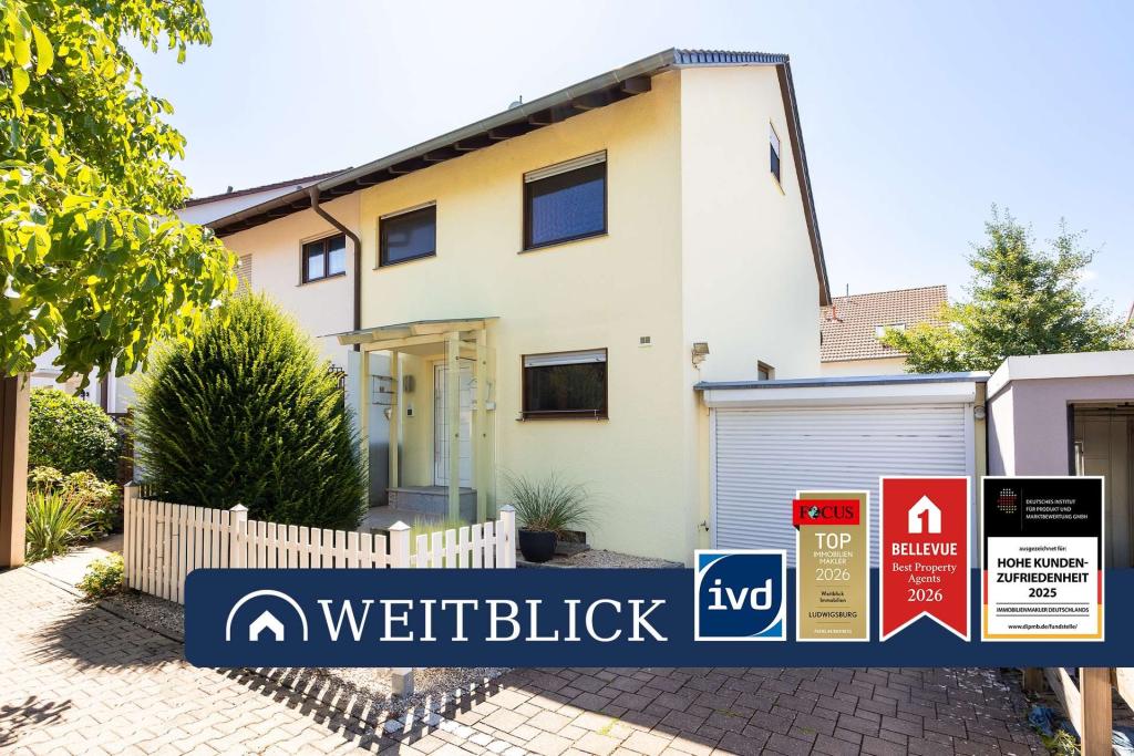 WEITBLICK: Reiheneckhaus mit Garten! - Photo 4