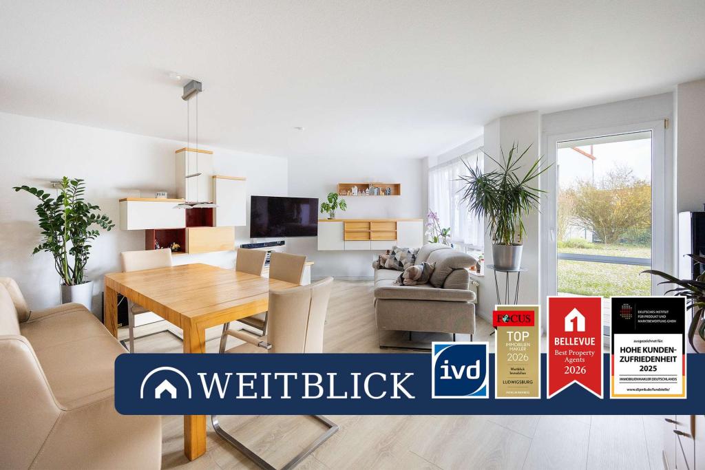 WEITBLICK: Wohnen wie im eigenen Gartenparadies! - Photo 1