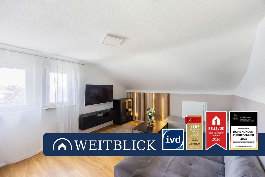 WEITBLICK: Ruhig, zentral, kernsaniert! - Photo 1